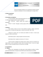 Especificação Técnica - Distribuição ETD 007.01.93 Vara de Manobra