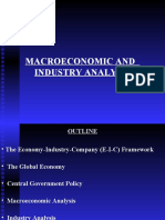 Macroeconomic and Industry Analysis