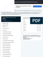 Buses Peñaflor: Horario y Mapa de La Línea BUSES PEÑAFLOR de Micro