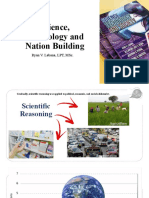 Science, Technology and Nation Building