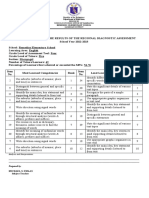 English 5 - RDA RESULT