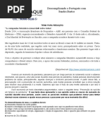 SUICÍDIO EM TEMPOS DE PANDEMIA - Tema de Redação para Concursos