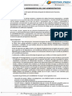 S3 - Herramientas Del Siaf Administrativo