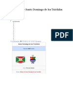 Provincia de Santo Domingo de Los Tsáchilas