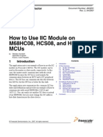 How To Use IIC On S08