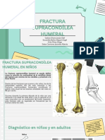 Fractura Supracondílea Humeral