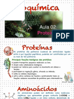 Bioquicc81mica Aula 02 Proteicc81nas PDF