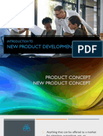 W01 Intro To The New Product Development