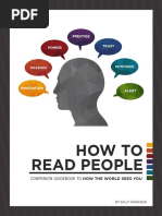 How To Read People 01162019