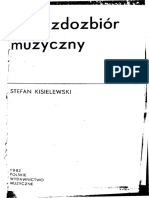 GWIAZDOZBIÓR MUZYCZNY - Kisielewski Stefan