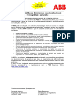 A Ferramenta ABB para Dimensionar Suas Instalações de Forma Prática e Completa!