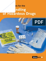 Safe Handling of Hazard Drug