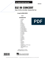 Adele in Concert - Concert Band (Score)