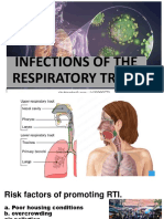 INFECTIONS OF THE RESPIRATORY TRACT AND G Complete