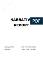 Narrative Report