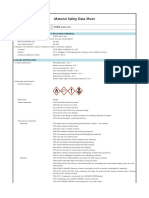 Acetic Acid Msds - en