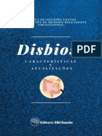 Livro Disbiose Completo Com Capa