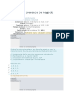 Examen Semana 3 Gestión en Procesos de Negocio