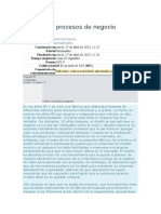 Puntos Extras 1 Gestión en Procesos de Negocio