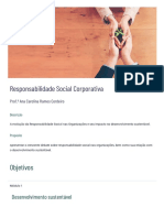 Responsabilidade Social Corporativa