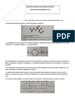 Ejercicios Nomenclatura Química Orgánica