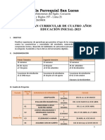 PRACTICA VII PLAN ANUAL 4 AÑOS - Inicial 2023