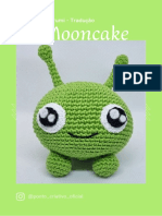 Receita Amigurumi Tradução: Mooncake