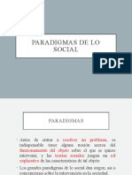 Paradigmas de Lo Social - Corvalán