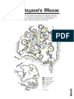 Zaratazarat's Manse Map