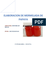 Mermelada de Piña y Oca