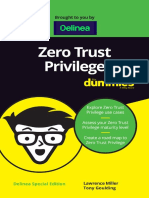 Zero Trust Privilege