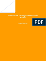 Powershellorg A Unix Persons Guide To Powershell Master