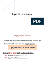 Aula - Ligações Químicas