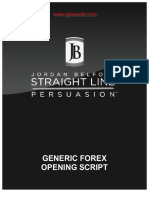 1 Generic Forex Opening Script