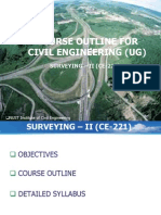 Course Outline SVY-2