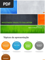 INVESTIMENT EVALUATION Theory