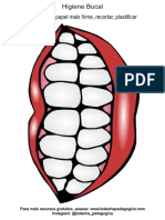 Higiene Bucal Bolacha Pedagogica 1