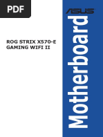 E19182 Rog Strix X570-E Gaming Wifi Ii V2 Um Web