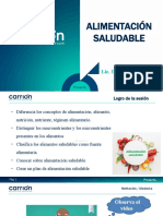 Semana 04 - Alimentacion Saludable