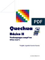 Modulo Quechua Basico II