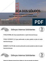 Diagrama Dos Esforços Internos Solicitantes