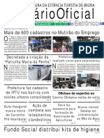 Jornal Diario Oficial Ed 932 17032023