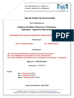 Conception D'un Nouveau Système de Levage Extracteur Laminoir - EL KABLI Soukaina