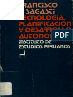 Sagasti Tecnologia Planificacion Desarrollo Autonomo