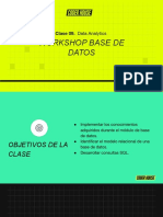 Clase 09 - Workshop Bases de Datos