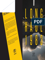 Long Haul 1983 - Booklet Printing