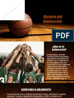 Historia Del Baloncesto