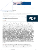 Clinical Pharmacology of Antibiotics - PMC