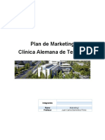 Plan de Marketing Clinica Alemana Temuco