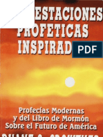 Amonestaciones Profeticas Inspiradas - Duane S. Crowther